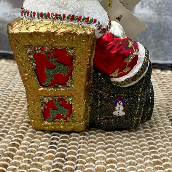 Royal Christmas Zachary Woolley Krystyna Gawlik UCP Ornament Handcrafted Glass - Picture 12 of 16